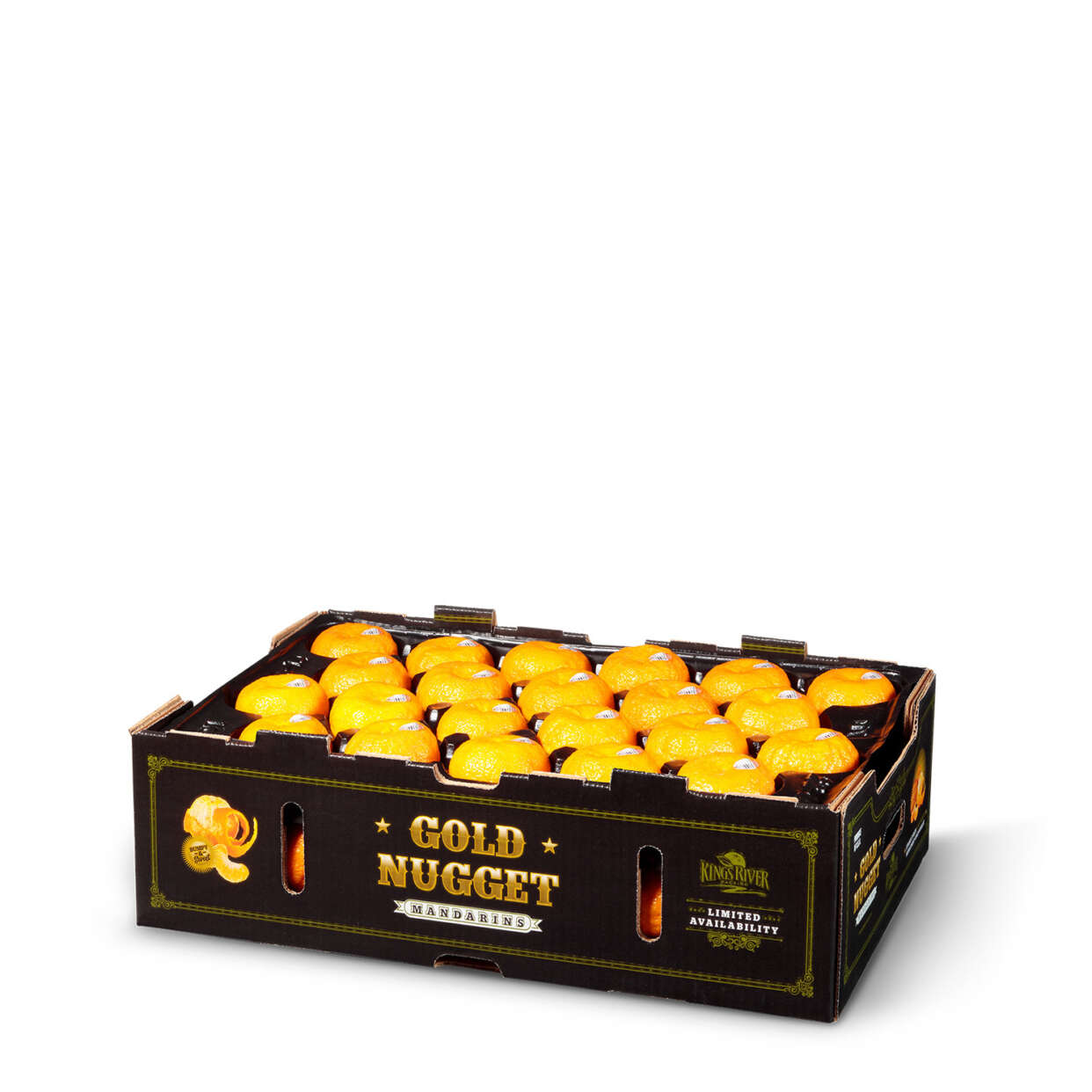 Gold Nugget Mandarins Kings River Packing