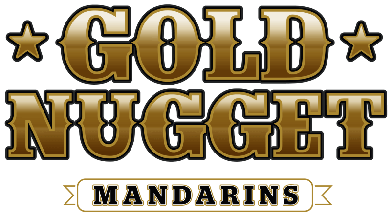 Gold Nugget Mandarins Logo