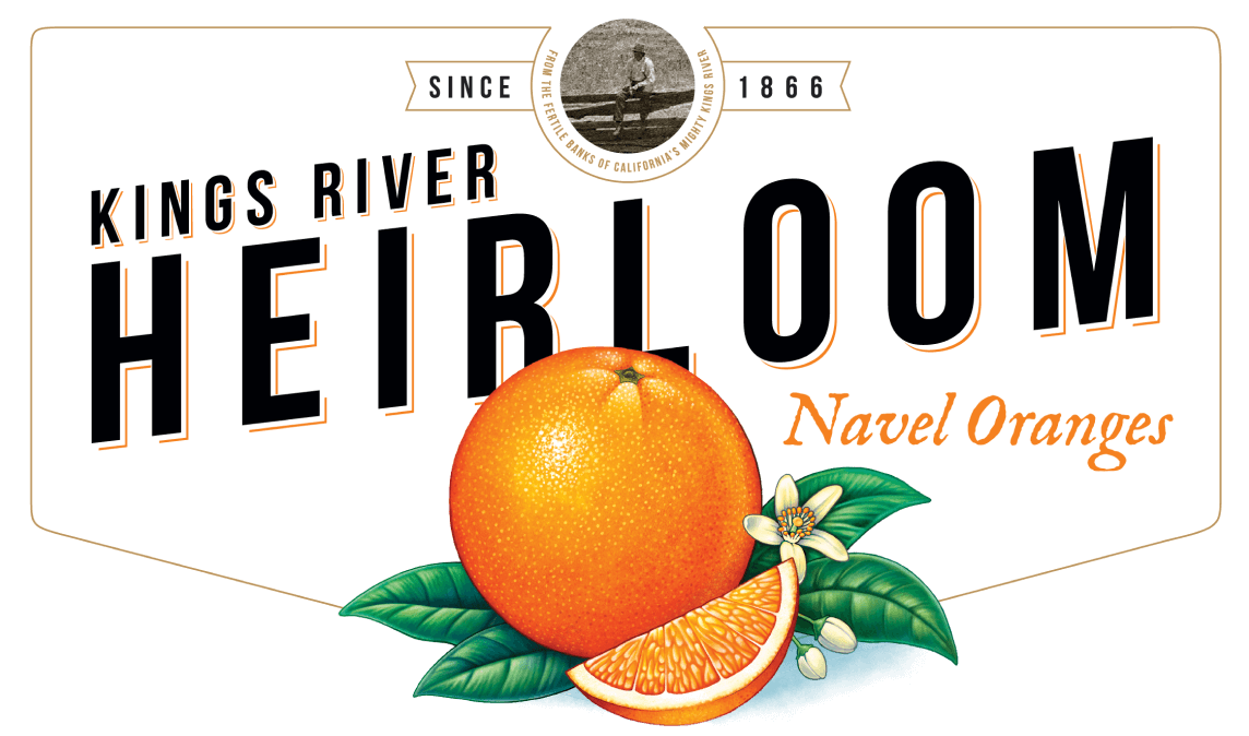 Heirloom Navel Oranges Logo