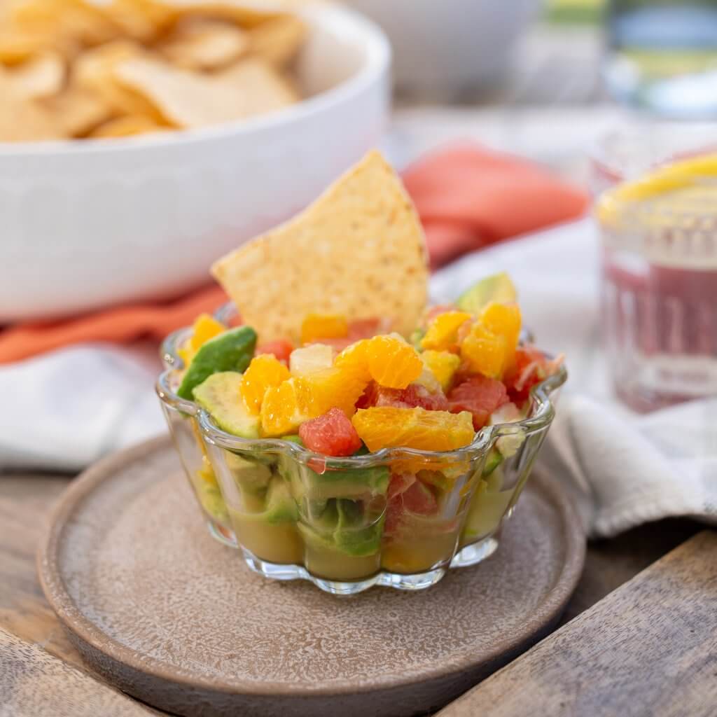 Cara Cara & Avocado Salsa