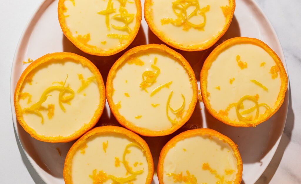 Golden Nugget Mandarin Posset