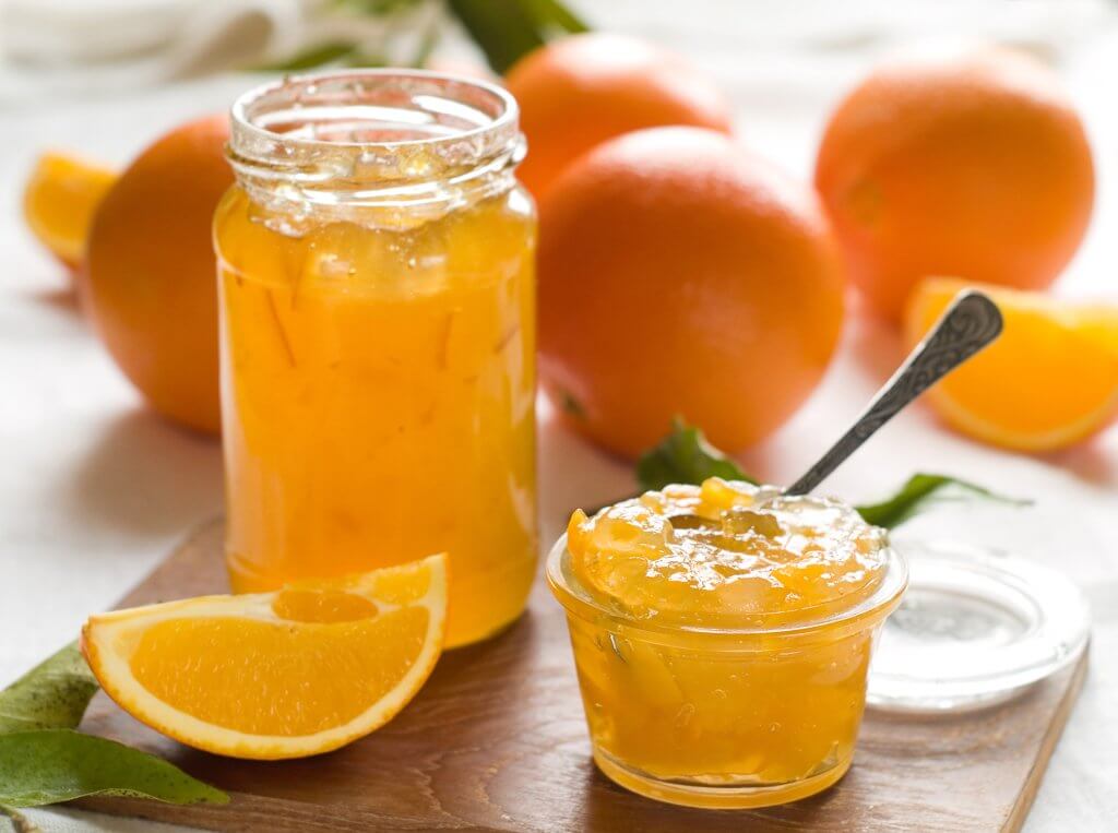 Citrus jam