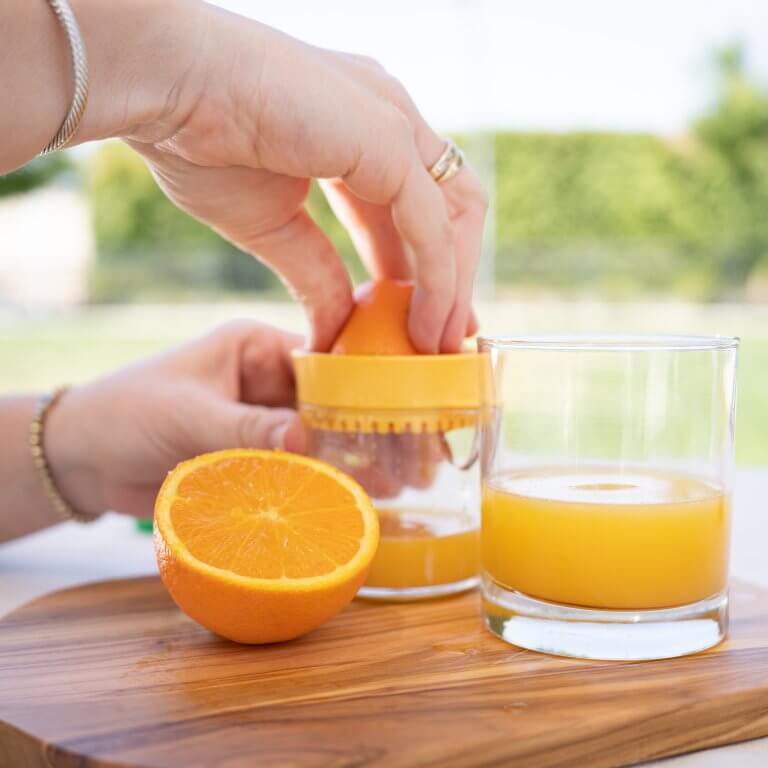 Homemade Orange Juice