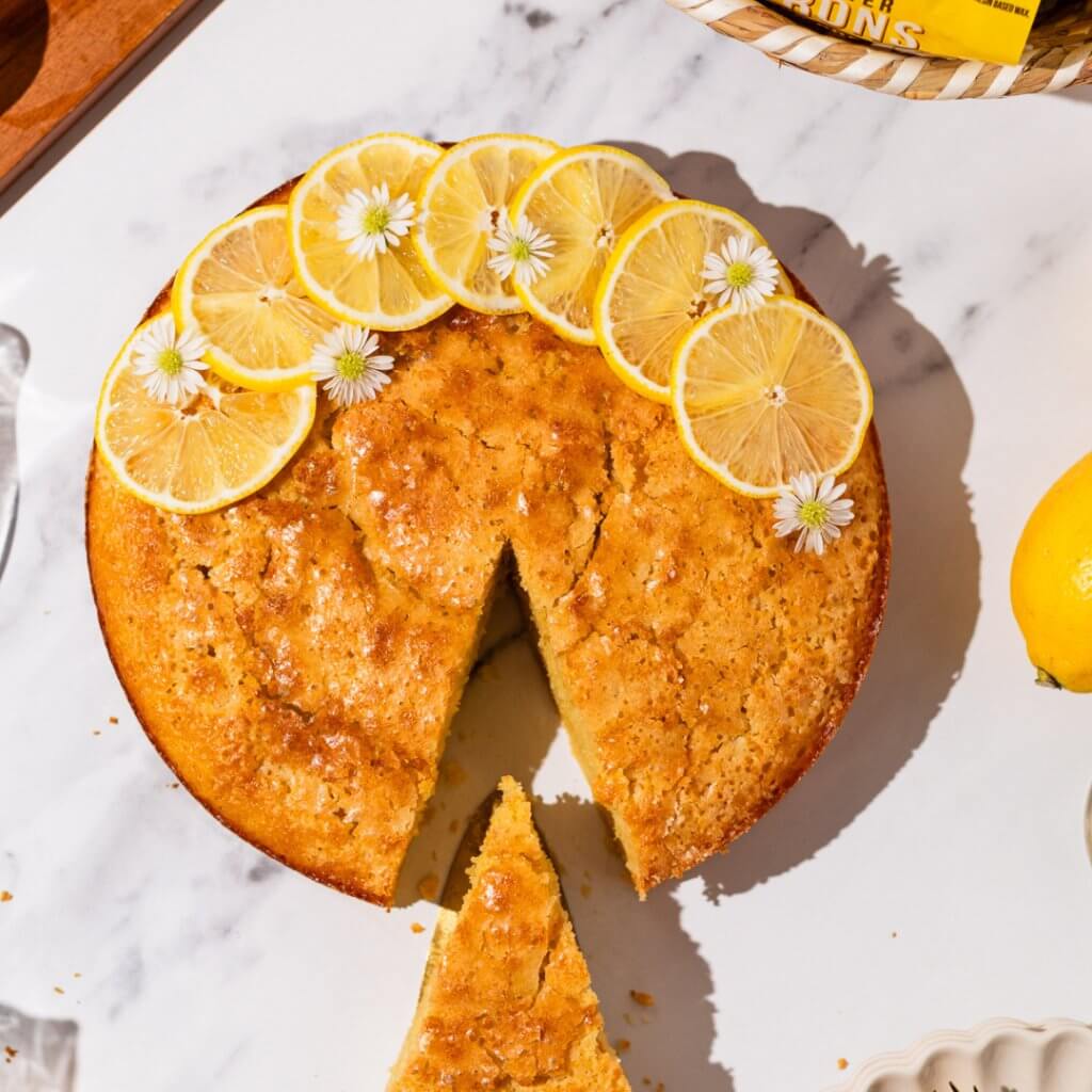 Lemon Olive Oil Cake