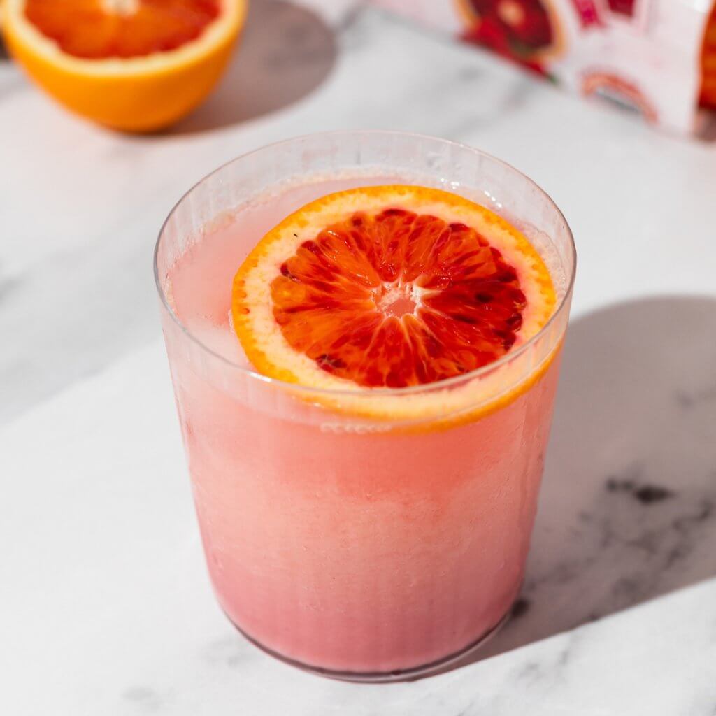 Raspberry Orange Cream Soda