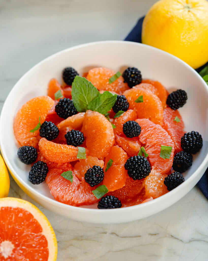 .. Grapefruit Salad Social