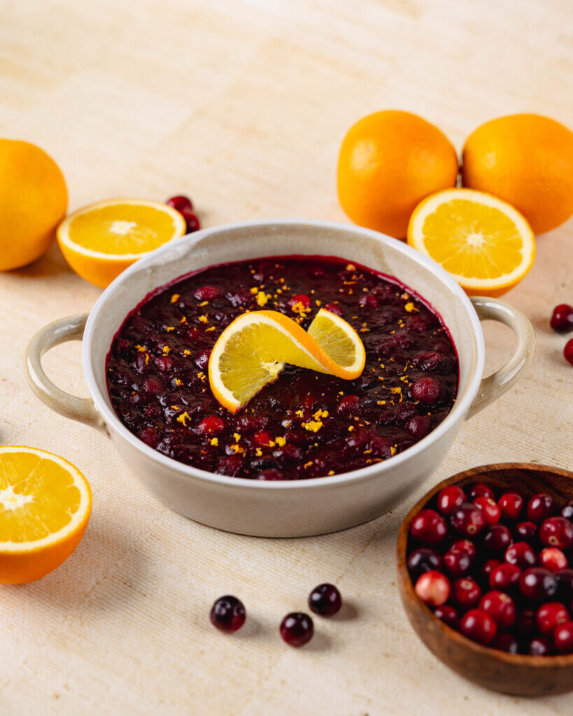 Cranberry Sauce Social