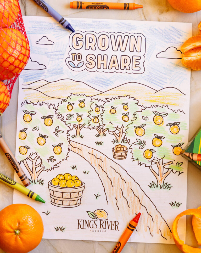 GrownToShareColoring