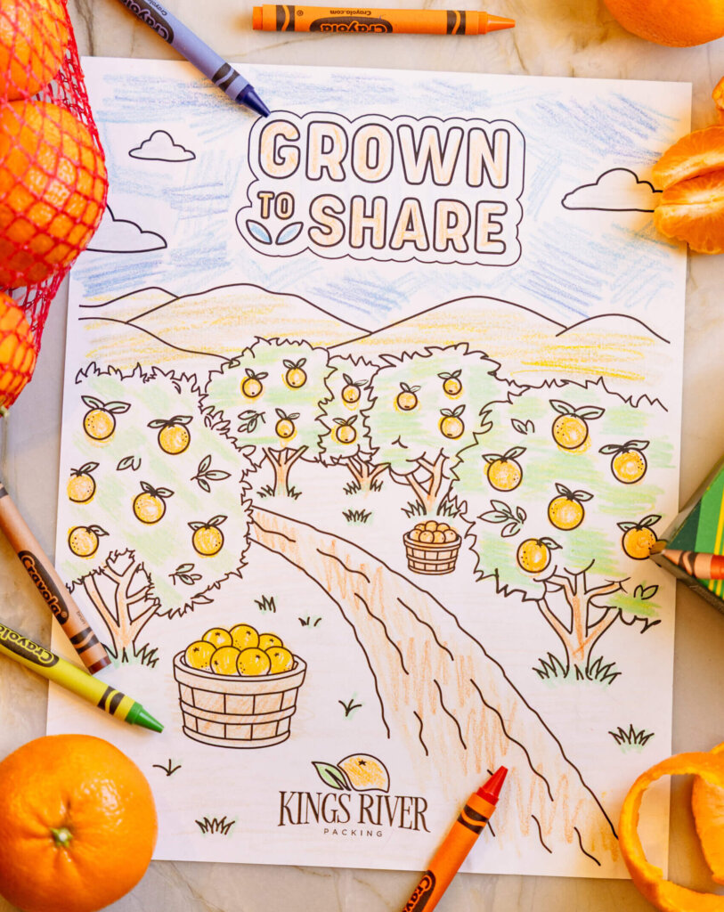 GrownToShareColoring