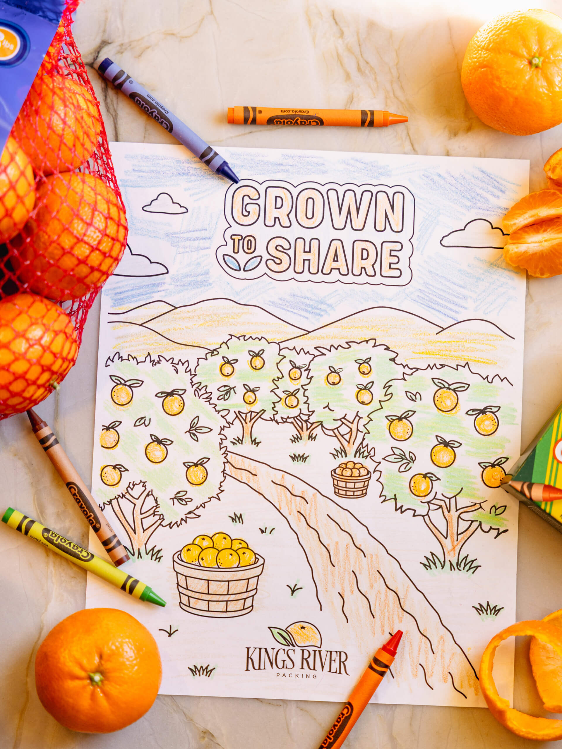 GrownToShareColoring