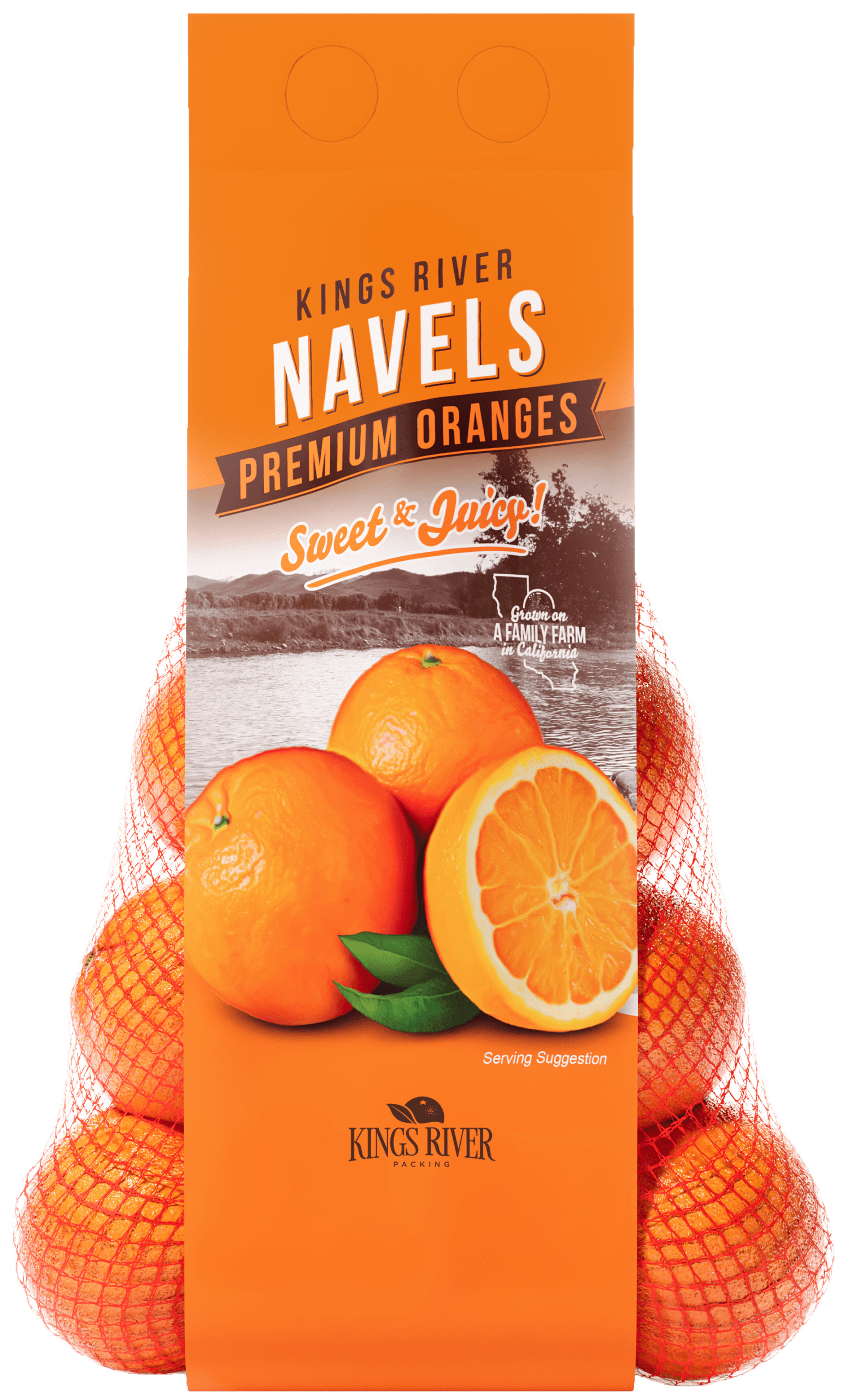 NAVELS Giro Bag Front Transparent