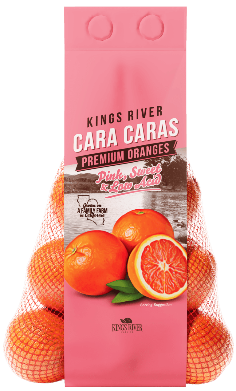 CARA CARAS Giro Bag Front Transparent