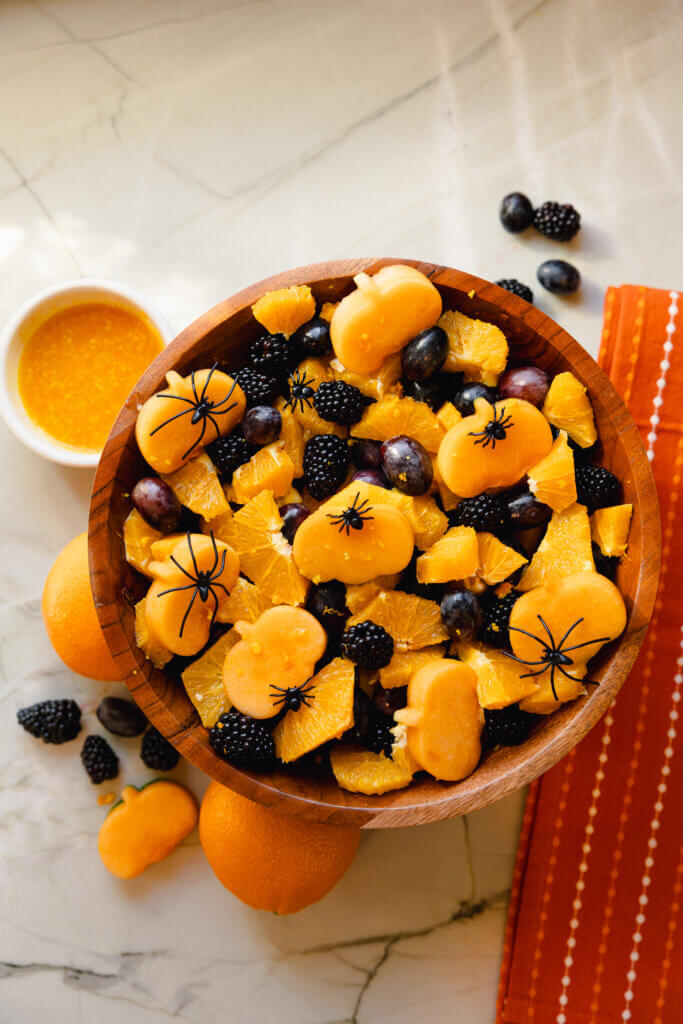SpookyFruitSalad